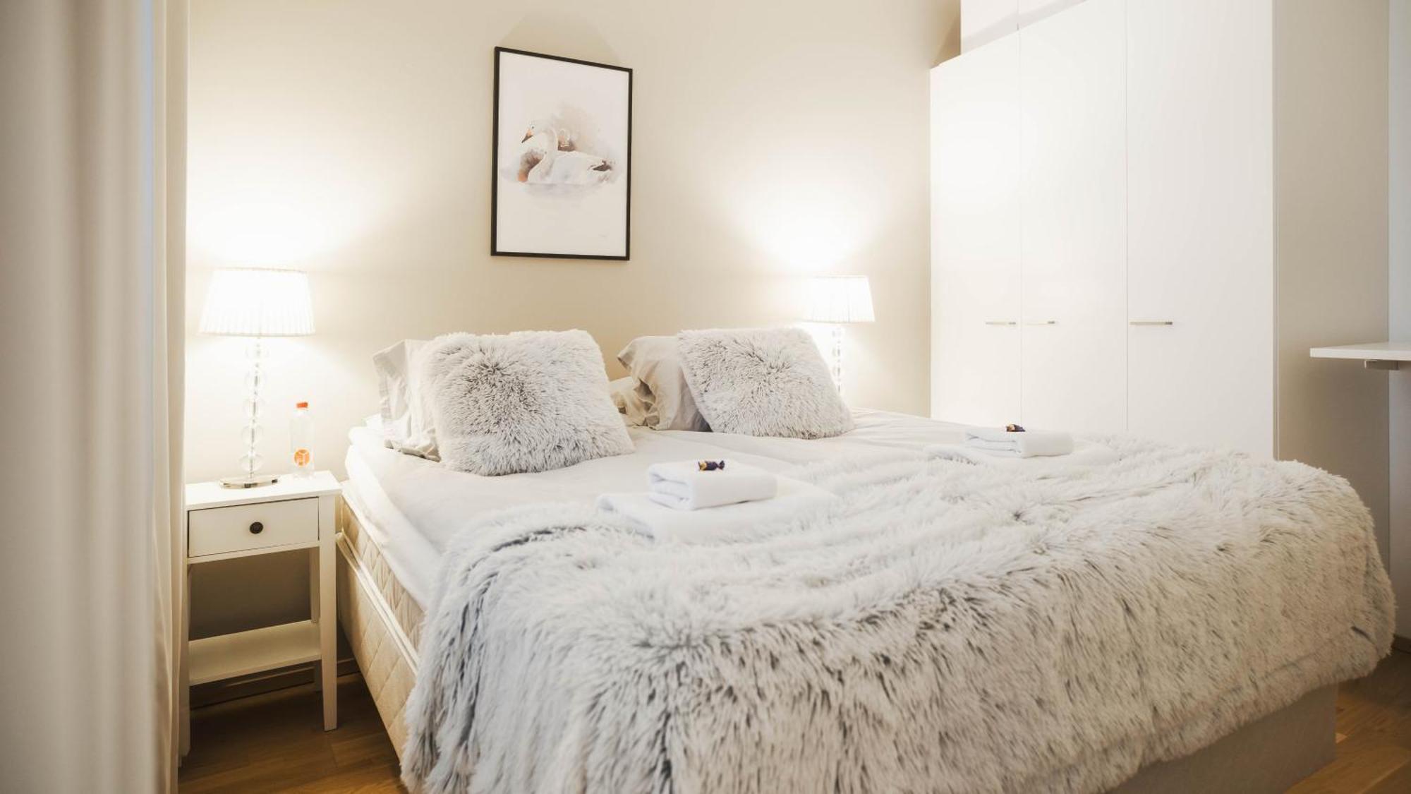 Cozy City Apartment With Sauna Rovaniemi Exterior foto